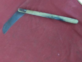 Antique Primitive Farm Fodder Corn Knife - £19.94 GBP