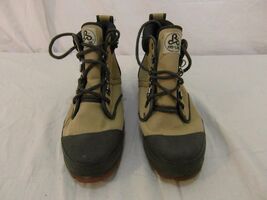 Adult Men's Vintage Pro-Line Tan Black Canvas Ankle Boots Hiking Trail 3... - $16.41