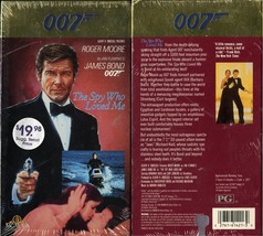 Spy Who Loved Me Vhs Barbara Bach Roger Moore James Bond Mgm Video New - £7.82 GBP