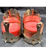 Bath &amp; Body Works Turkey Mini Metal Candle Sleeve Holder Thanksgiving De... - €14,71 EUR