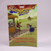 Trouble On The Orphan Train AIO Imagination Station Books Mariann Paperb... - $3.99