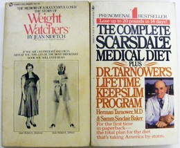 1972 The Story of Weight Watchers by J Nidetch AND 1978 Scarsdale Diet - $40.00