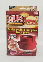 StufZ Burger Press As seen On TV, Make Stuffed Burgers Like a Pro-New Se... - £13.93 GBP