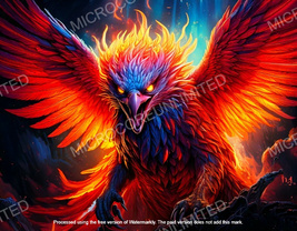 Digital Art - phoenix - 07 - Digital Download - $0.99