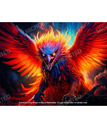 Digital Art - phoenix - 07 - Digital Download - $0.99