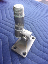 Swivel lay down off-set Antenna Base Mount  nickel bronze matt finish he... - $79.19
