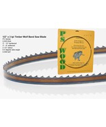 Positive Claw, 115&quot; X 1/2&quot;, Timber Wolf Bandsaw Blade. - £39.24 GBP