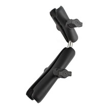 RAM Mounts Double Socket Arm with Dual Extension and Ball Adapter RAM-B-... - $105.99