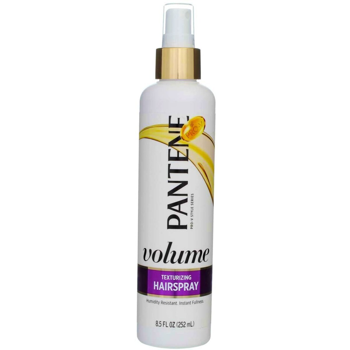 Pantene Pro-V Style Series Volume Texturizing Hairspray, 8.5 fl oz, 2 Pack
