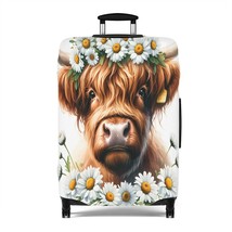 Luggage Cover, Highland Cow, awd-001 - £37.03 GBP+