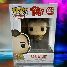 Funko Pop! Movies WHAT ABOUT BOB BOB WILEY Vinyl Figure #995 WITH PROTECTOR - $19.35