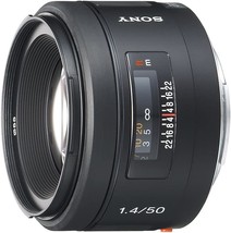 Sony 50Mm F/1.4 Lens For Sony Alpha Digital Slr Camera - £176.78 GBP