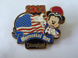 Disney Trading Pins  38967 DLR - Memorial Day 2005 (Mickey Mouse) - £14.93 GBP