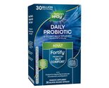 1/26 Nature’s Way Fortify Daily Probiotic, 30 Billion Live Cultures, 11 ... - $9.89