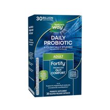 1/26 Nature’s Way Fortify Daily Probiotic, 30 Billion Live Cultures, 11 ... - $9.89