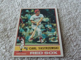 1976 Topps # 230 Carl Yastrzemski Near Mint / Mint Or Better ! - £26.82 GBP