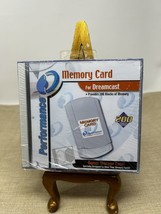 Sega Dreamcast Performance 200 Block Memory Card w/ Case - $39.59