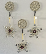 (3) EvergrChristmas Ornament STAR GOLD 8&quot; CAPIZ SEASHELL Ribbon Hanging-... - €6,42 EUR