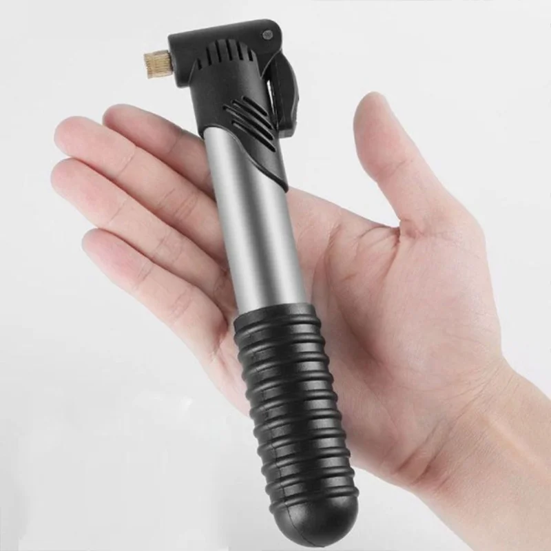 Portable Car Tire Inflatable Pump - Mini Bicycle Pump for Cycling, Hand Air Pu - £11.30 GBP