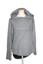 Lululemon Pullover Hooded Sweatshirt Hoodie Women&#39;s Light Blue Size Smal... - $36.00