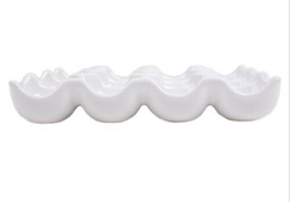 12 Egg Holder Stoneware m21 - £61.85 GBP