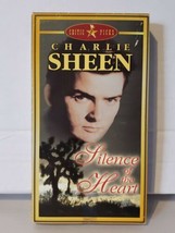 Silence of the Heart (VHS/EP, 2000) Charlie Sheen  - £7.78 GBP