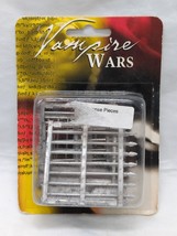 Vampire Wars West Wind Productions Fences 28MM Metal Miniature Terrain - $29.69