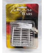 Vampire Wars West Wind Productions Fences 28MM Metal Miniature Terrain - $561.02 MXN