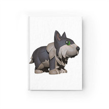 Grey Dog Journal - Blank - £17.57 GBP