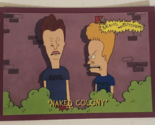 Beavis And Butthead Trading Card #469 Naked Colony - $1.97