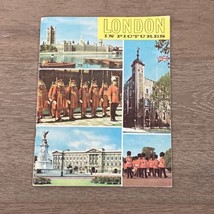 London in Pictures 1965 Vintage Travel Brochure - £11.26 GBP