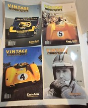 Vintage Motorsport Journal Auto Racing History Lot 5 94 96 Can-Am - £17.00 GBP