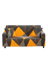 Anyhouz 4 Seater Sofa Cover Marigold Style and Protection For Living Roo... - $1,119.50 MXN