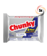 5x Packs Chunky Chocolate Raisin &amp; Peanut King Size Candy 2.5oz | Fast S... - $18.05