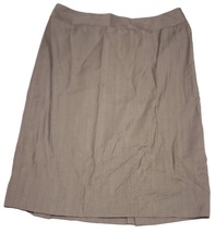 Semantiks Petite 2P Gray Lined Skirt with Black Stripes - £16.60 GBP