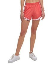 Calvin Klein Womens Activewear Perforated Shorts Color Radiance Color 2XL - £27.53 GBP
