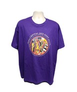 2008 16th Annual Capital Jazz Fest Adult Purple XL TShirt - €16,98 EUR