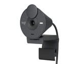 Logitech BRIO Webcam - 2 Megapixel - 30 fps - Graphite - USB Type C - Re... - £68.74 GBP