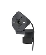 Logitech BRIO Webcam - 2 Megapixel - 30 fps - Graphite - USB Type C - Re... - £69.64 GBP