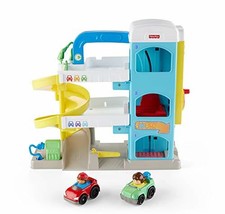 Fisher-Price Little People the Helpful Neighbor&#39;s Garage~Imaginative Play~18mos  - £19.99 GBP