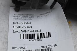 Windshield Wiper Motor Fits 02-03 IMPREZA 75760 image 2