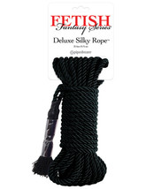 Fetish Fantasy Series Deluxe Silk Rope - Black - £11.27 GBP