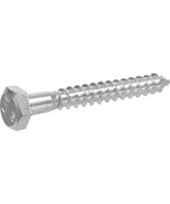 Hillman 230071 Zinc Hex Lag Screw, Silver - $49.64 CAD