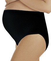 Italian Fashion Black Maternity Briefs Black Size Large - £12.13 GBP