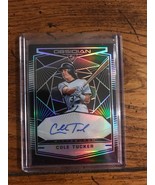 Cole Tucker Autograph 2019 Panini Donruss Obsidian  (0455) - $20.56 CAD