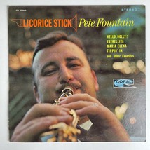 Pete Fountain &quot;Licorice Stick&quot; Vinyl LP -- Coral Records, CRL-757460, VG - £4.60 GBP