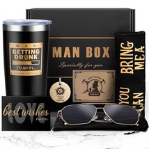 Birthday Gifts for Men, Gifts Box Basket for Men Who Have Everything,Cool Annive - £25.62 GBP