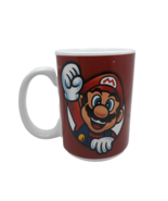 Super Mario Bros 12 Oz.  Coffee Mug - Ceramic Red / White Nintendo Class... - $10.40