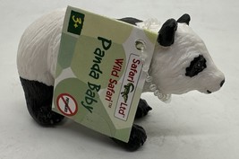 NEW Panda Baby Cub Safari Ltd. Wild Safari Educational Toy 2.5&quot; Plastic Figure - £8.05 GBP