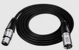 25ft XLR Male to 3-Pin XLR Female Microphone Cable - $25.00